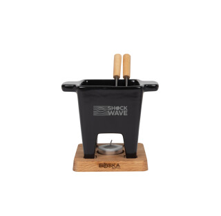 Fondue sada, černá
