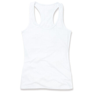 Funkční tílko STEDMAN ACTIVE 140 TANK TOP WOMEN bílá S