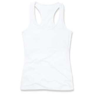 Funkční tílko STEDMAN ACTIVE 140 TANK TOP WOMEN bílá XL