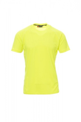 Funkční tričko PAYPER RUNNER reflexní žlutá S