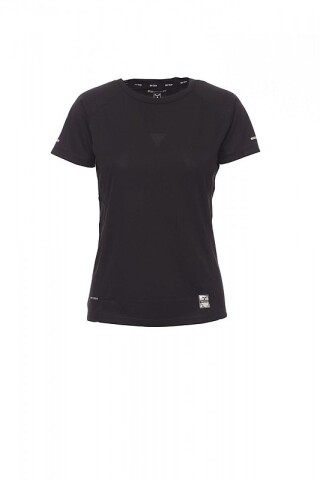 Funkční tričko PAYPER RUNNING LADY černá M