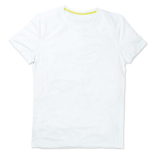 Funkční tričko STEDMAN ACTIVE 140 CREW NECK MEN bílá XXL