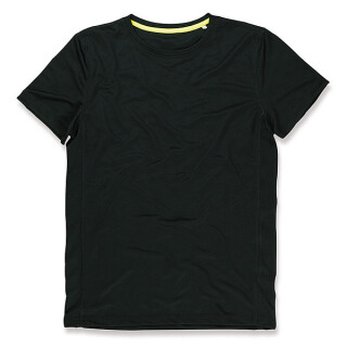 Funkční tričko STEDMAN ACTIVE 140 CREW NECK MEN černá L