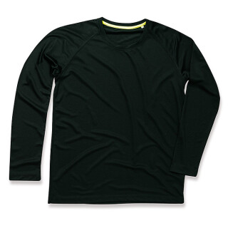 Funkční tričko STEDMAN ACTIVE 140 LONG SLEEVE MEN černá M
