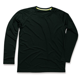 Funkční tričko STEDMAN ACTIVE 140 LONG SLEEVE MEN černá XXL