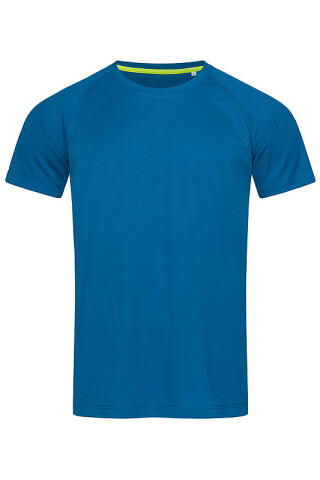 Funkční tričko STEDMAN ACTIVE 140 RAGLAN MEN královská modrá XXL