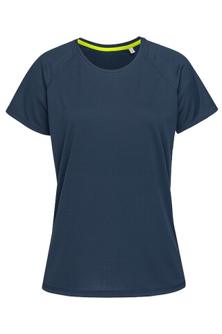 Funkční tričko STEDMAN ACTIVE 140 RAGLAN WOMEN tmavě modrá XL