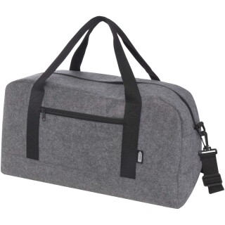 GRS recyklovaná sportovní taška, 35 l, šedý melír