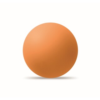 Gumový skákací míč, oranžová