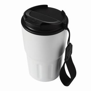 Izolovaný termohrnek 400 ml, bílá