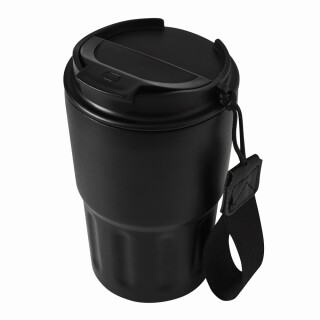 Izolovaný termohrnek 400 ml, černá