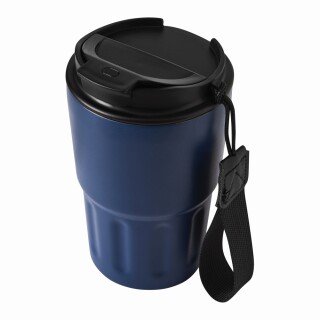 Izolovaný termohrnek 400 ml, tmavě modrá
