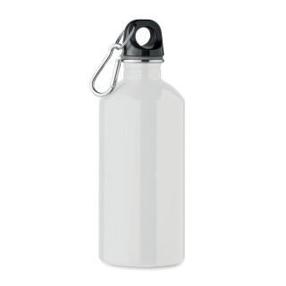 Jednostěnná láhev 500 ml, bílá