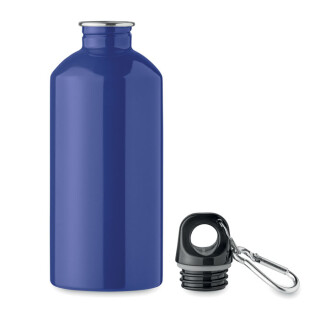 Jednostěnná láhev 500 ml, modrá
