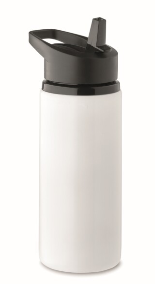 Jednostěnná láhev 500ml, bílá
