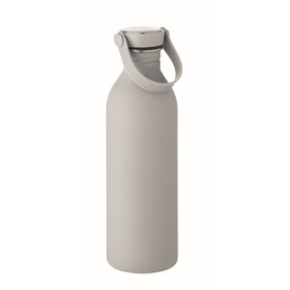 Jednostěnná láhev 500ml, šedá