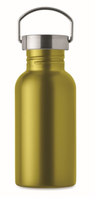 Jednostěnná láhev 500ml, světle zelená