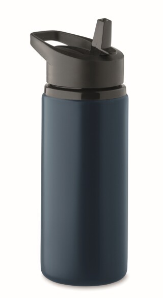 Jednostěnná láhev 500ml, tm. námořní modrá