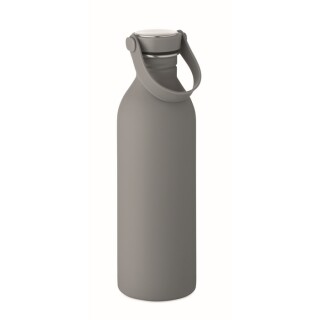 Jednostěnná láhev 500ml, tmavě šedá