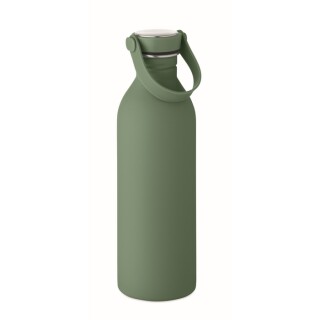 Jednostěnná láhev 500ml, tmavě zelená
