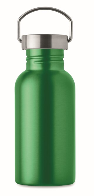 Jednostěnná láhev 500ml, zelená