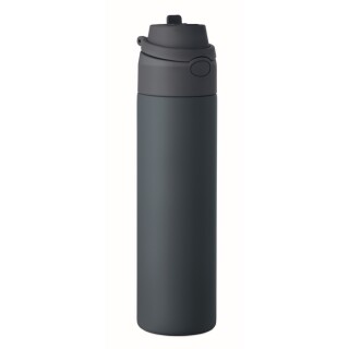 RENGIN Jednostěnná láhev z nerezové oceli 650 ml, námořní modrá