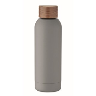 Jednostěnná láhev 700 ml, šedá