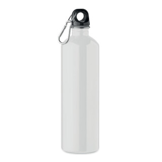 Jednostěnná láhev 750 ml, bílá