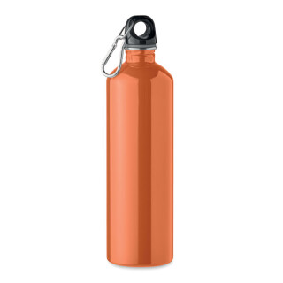 Jednostěnná láhev 750 ml, oranžová