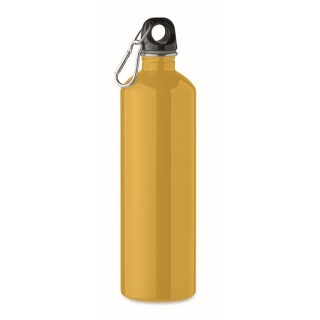 Jednostěnná láhev 750 ml, tmavě žlutá