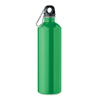 Jednostěnná láhev 750 ml, zelená
