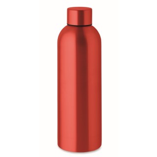 Jednostěnná láhev 750ml, červená