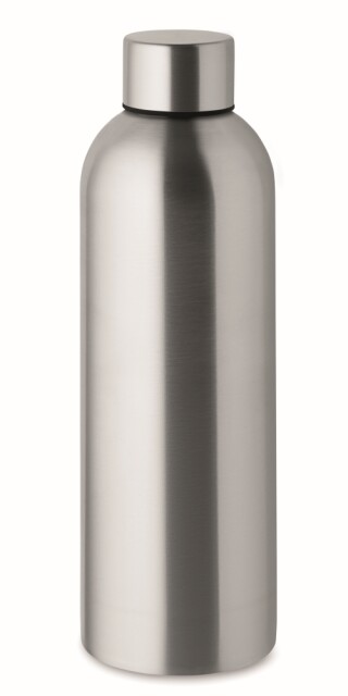 Jednostěnná láhev 750ml, stříbrná