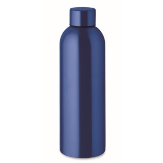 Jednostěnná láhev 750ml, tmavě modrá