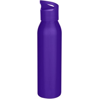 Jednostěnná láhev na vodu z recyklované nerezové oceli 650ml, fialová