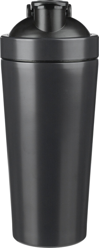 Jednostěnná láhev z recyklované nerezové oceli 750 ml, černá