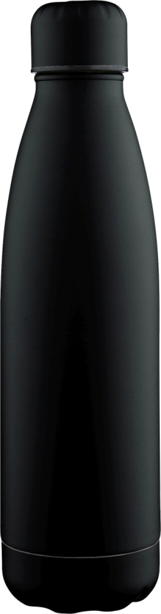 Jednostěnná nerezová termoska 700 ml, černá