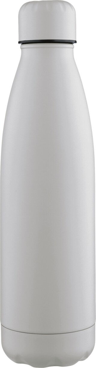 Jednostěnná nerezová termoska 700 ml, šedá