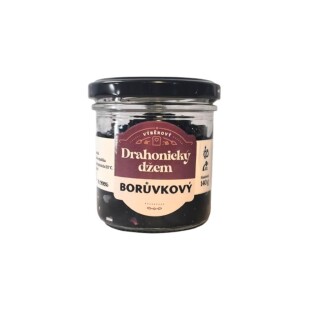 JEMÍK Luxusní borůvkový džem, 140 g