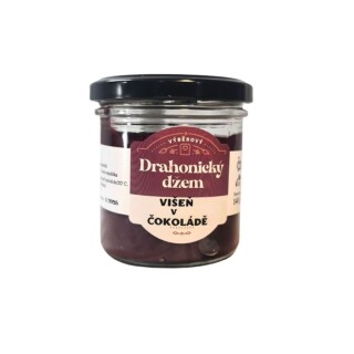 JEMÍK Luxusní džem višeň v čokoládě, 140 g