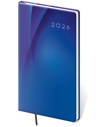 Kapesní diář Vario 2 BLUE WAVE 2027