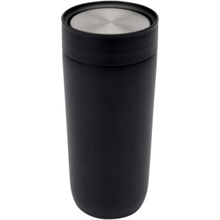 Termohrnek z nerezové oceli 350 ml, černá