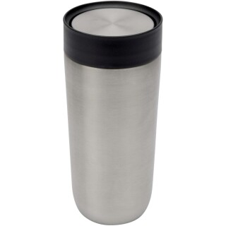 Termohrnek z nerezové oceli 350 ml, stříbrný