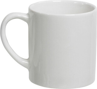 Keramický hrnek, 170 ml, bílý