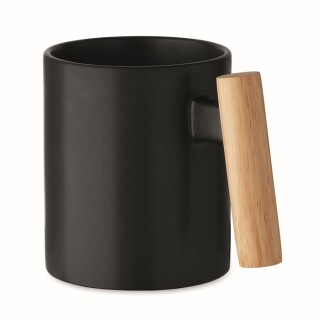Keramický hrnek 320 ml, černá