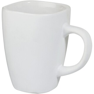 Keramický hrnek se světle hnědým dnem, objem 360 ml, černá