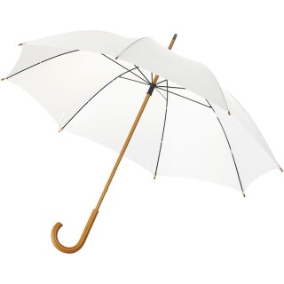 Klasický deštník s dřevěnou rukojetí, průměr 106cm, černá