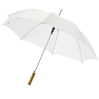 Klasický deštník s dřevěnou rukojetí, průměr 106cm, tmavě modrá