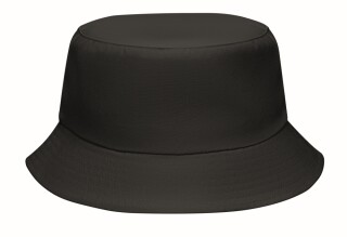 Klobouk z polyesteru 150g, černá