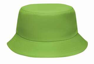 Klobouk z polyesteru 150g, světle zelená